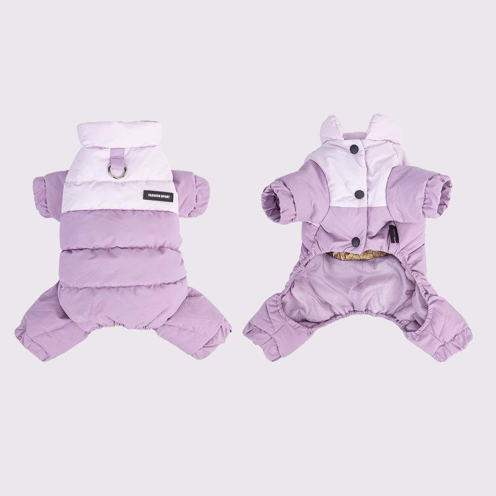 Waterproof & snowproof fabric Dog Clothes