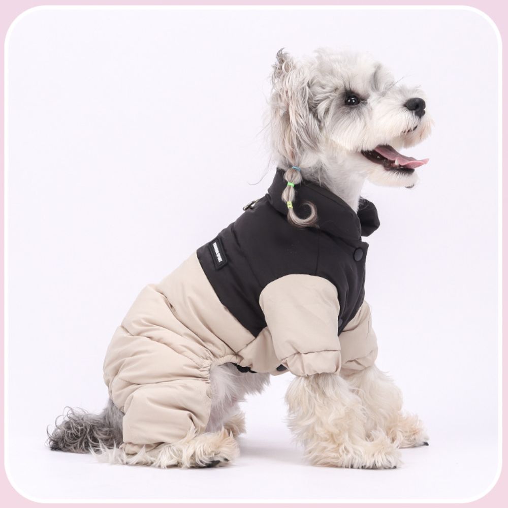 Waterproof & snowproof fabric Dog Clothes