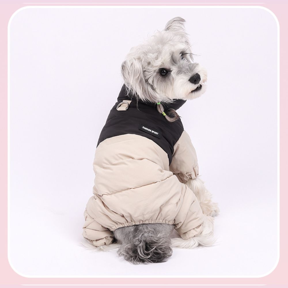 Waterproof & snowproof fabric Dog Clothes