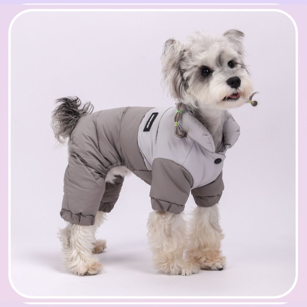 Waterproof & snowproof fabric Dog Clothes