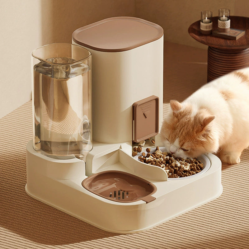 Water and Food Dispenser Combo - Feeder