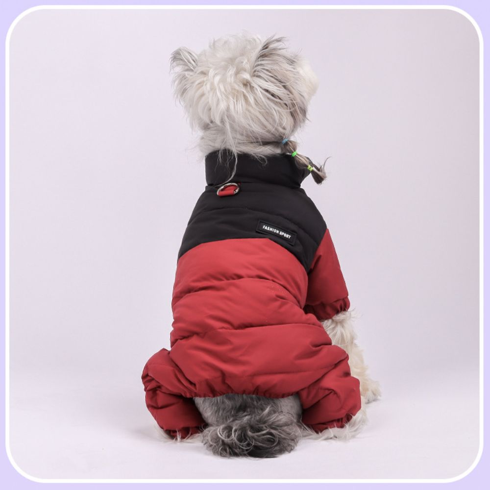 Waterproof & snowproof fabric Dog Clothes