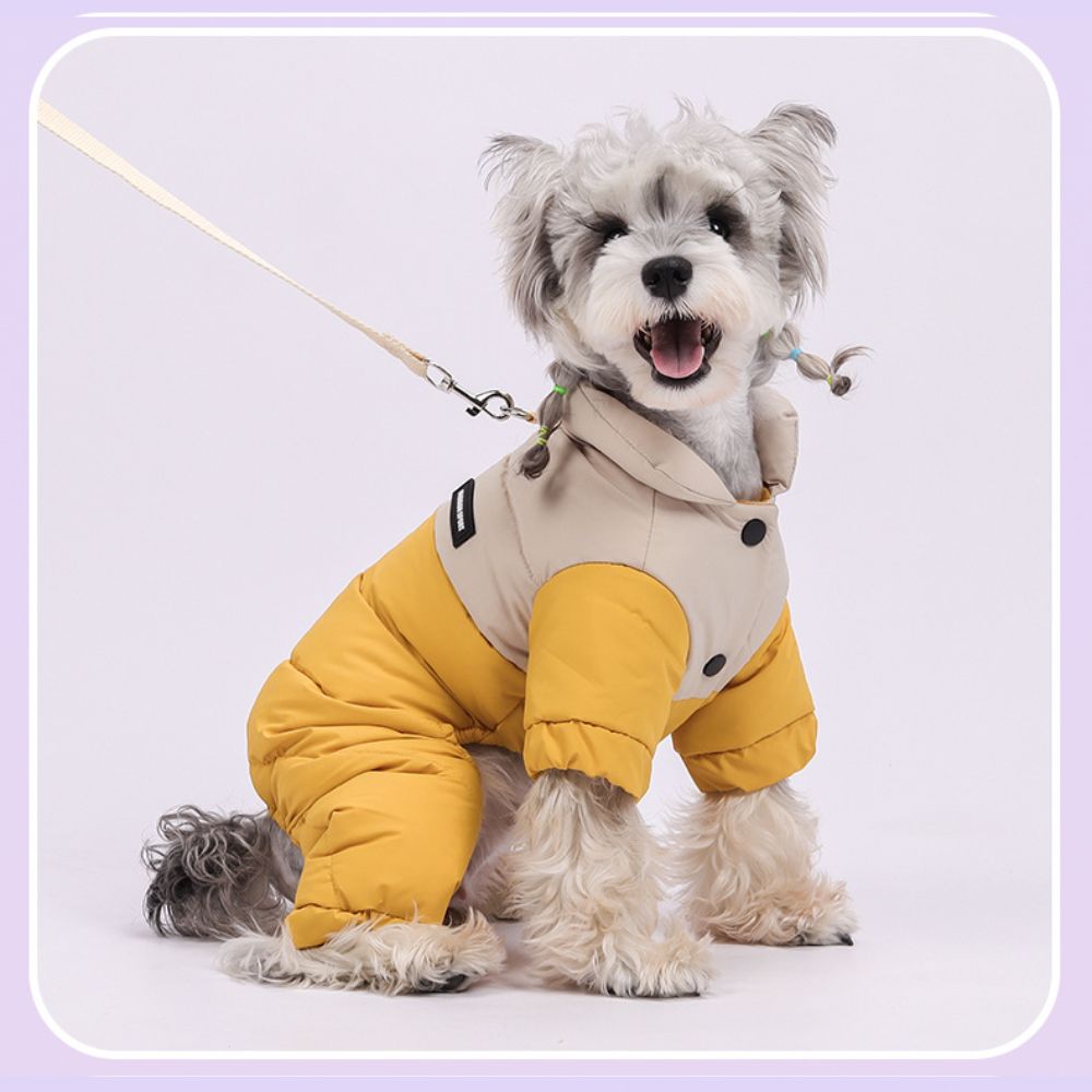 Waterproof & snowproof fabric Dog Clothes