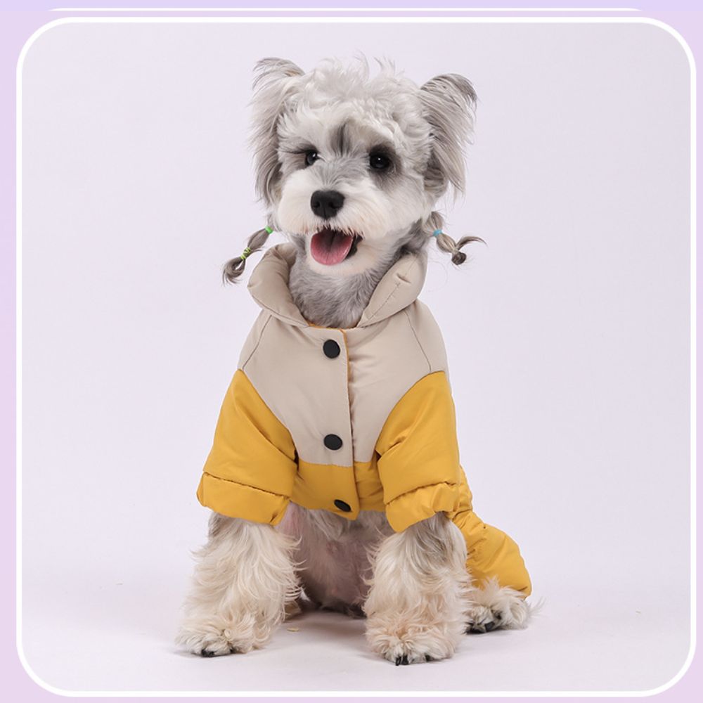 Waterproof & snowproof fabric Dog Clothes