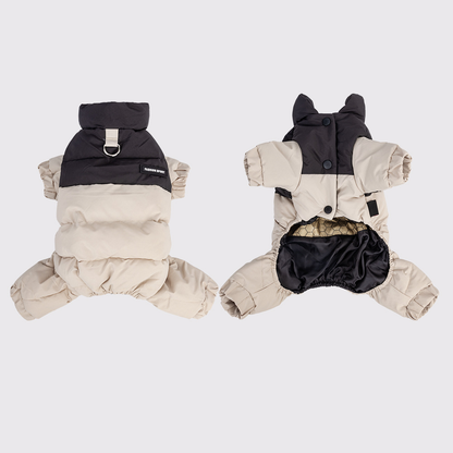 Waterproof & snowproof fabric Dog Clothes