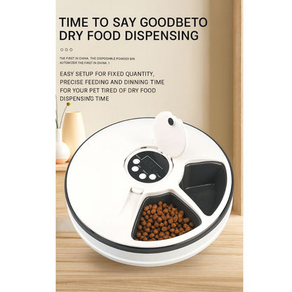 Timed and Quantitative Disc Feeder