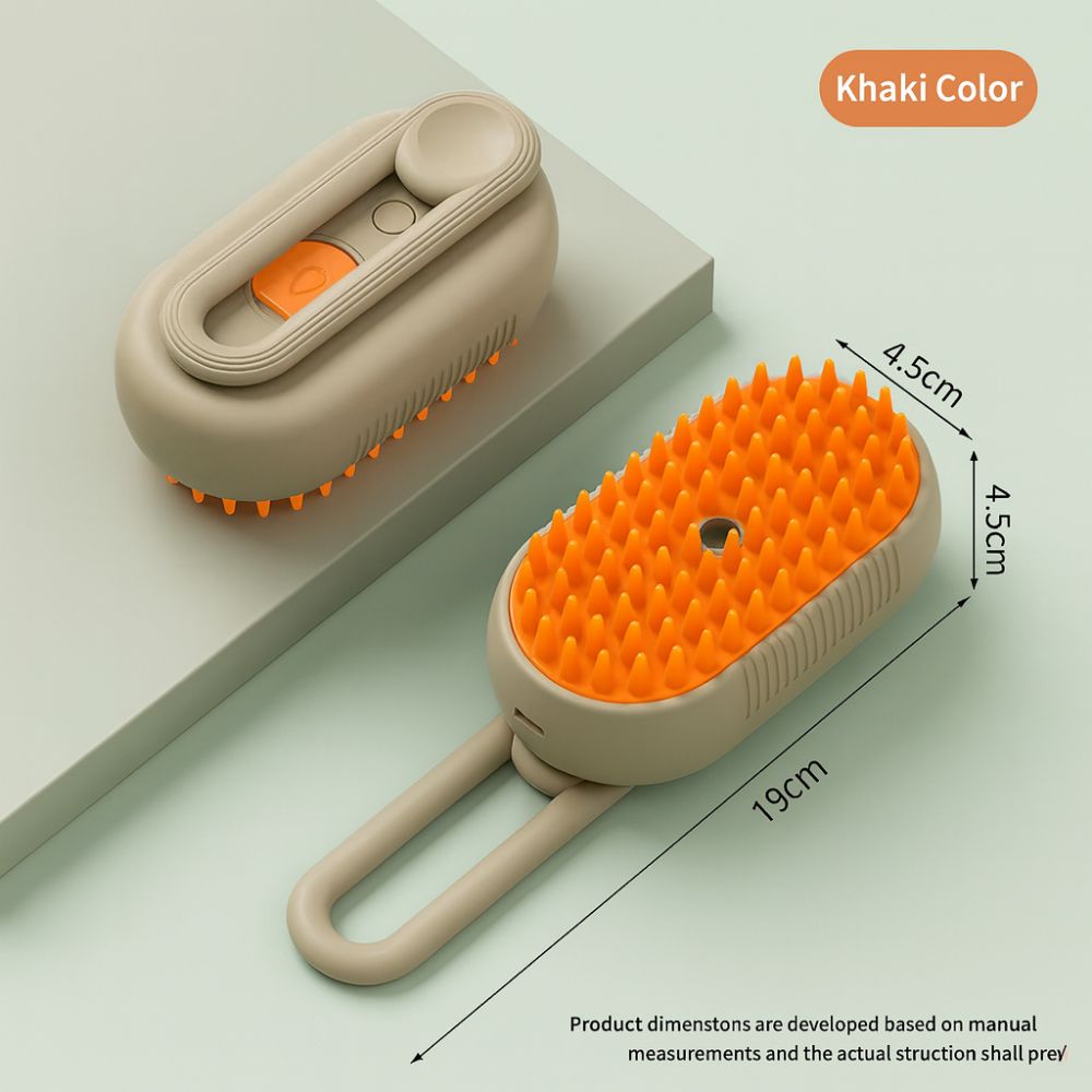 Electric Spray Massage Comb