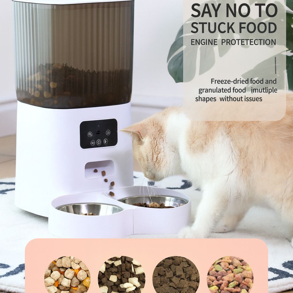 Smart Automatic Pet Feeder with APP Control,Timed & Portion Control Feeder