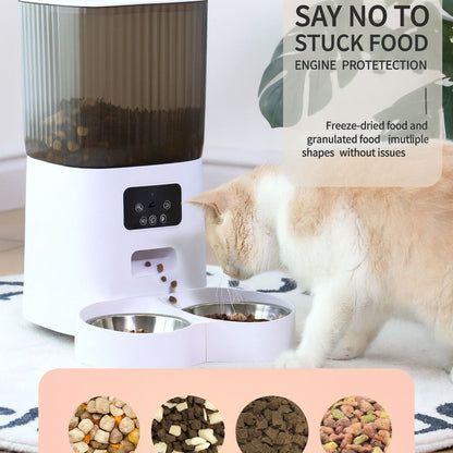 Smart Automatic Pet Feeder with APP Control,Timed & Portion Control Feeder