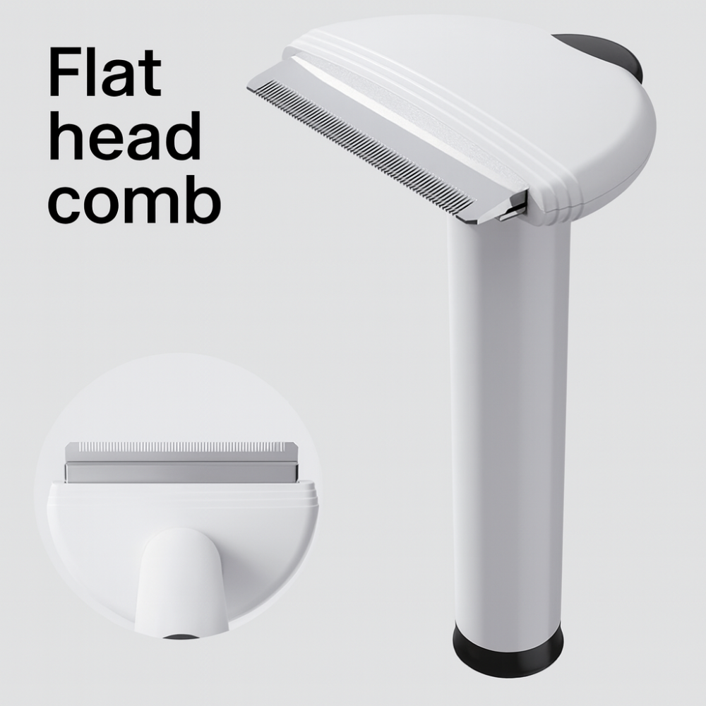 Pet Hair Thinning Comb and Lint Remover in One, Lint Remover