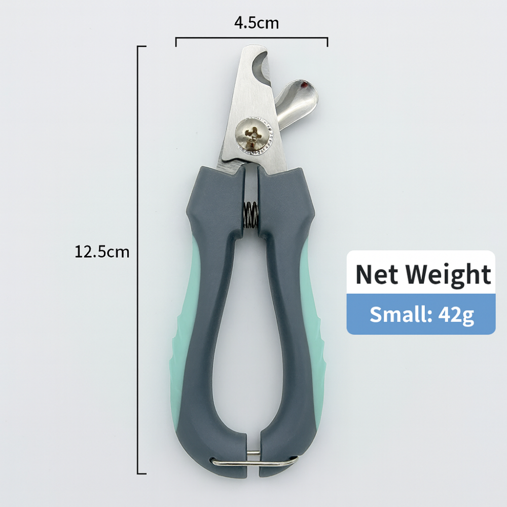 Stainless Steel Anti-Splash Pet Nail Clipper