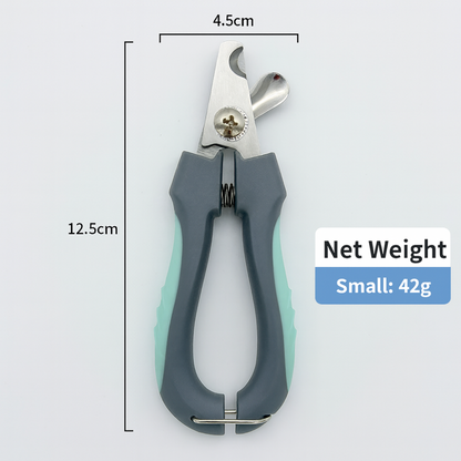 Stainless Steel Anti-Splash Pet Nail Clipper