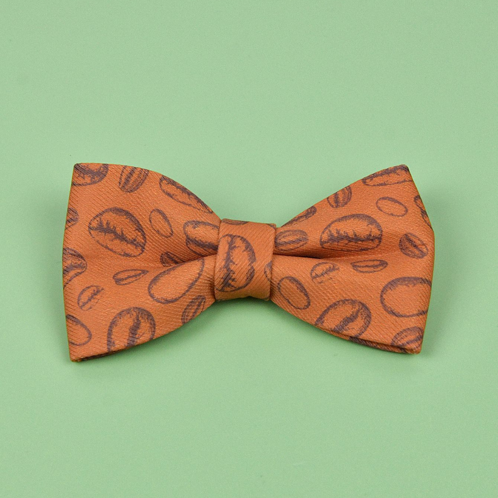 Summer Cute Pet Bow Tie Reversible Printed Eco-Friendly Cat Dog Collar Accessory