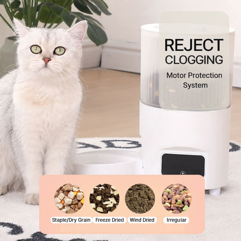 Smart Automatic Pet Feeder with APP Control,Timed & Portion Control Feeder