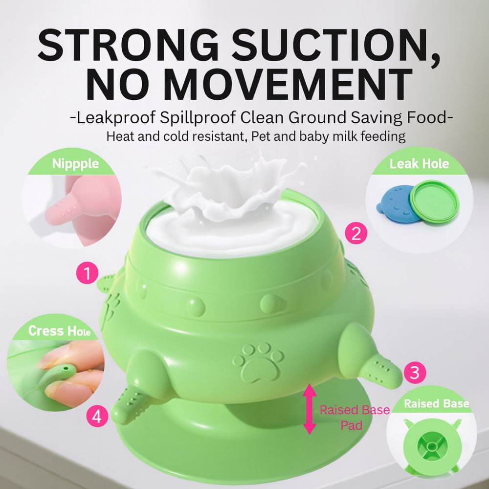 Silicone Pacifier Feeder