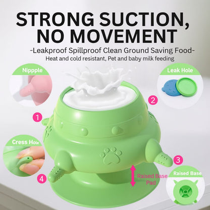 Silicone Pacifier Feeder