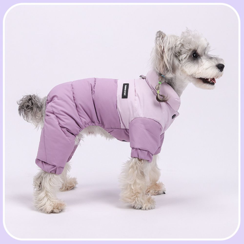 Waterproof & snowproof fabric Dog Clothes