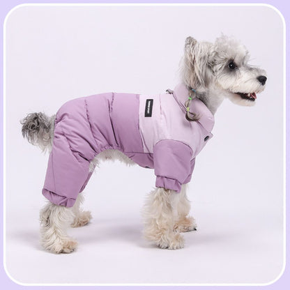 Waterproof & snowproof fabric Dog Clothes