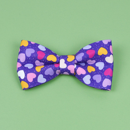 Summer Cute Pet Bow Tie Reversible Printed Eco-Friendly Cat Dog Collar Accessory