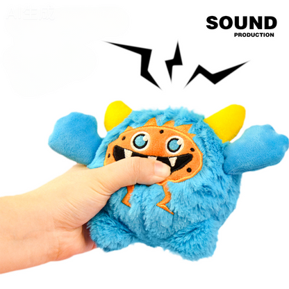 Monster Plush Squeaky Dog Toy Durable Chew Cats & Dog Toy