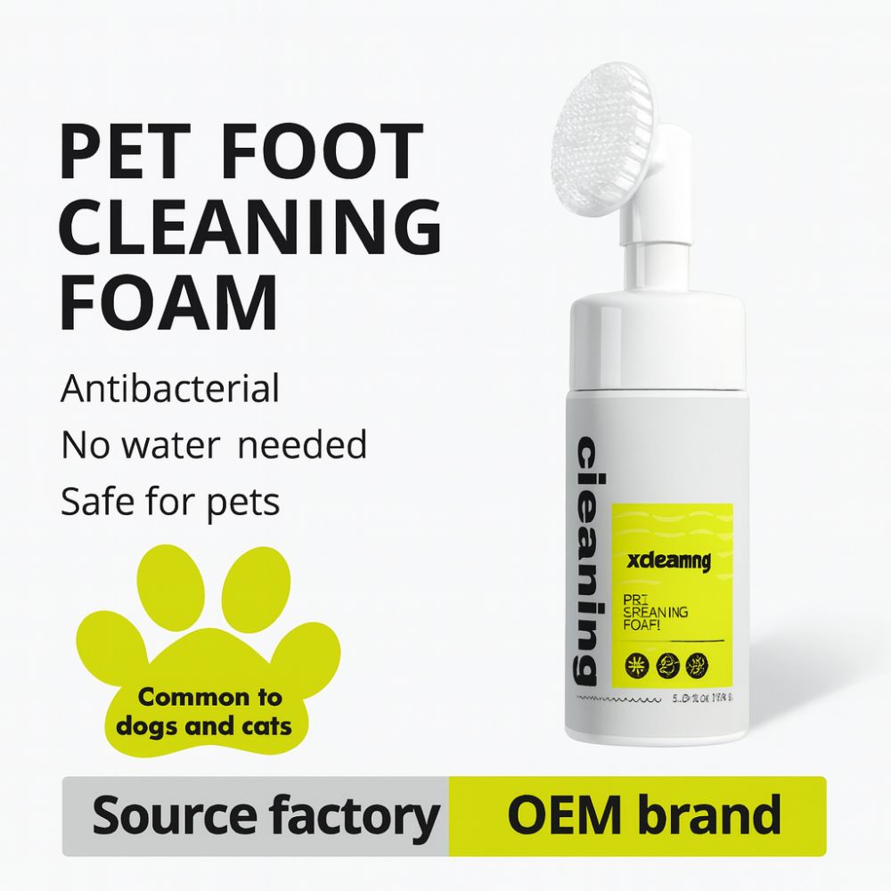 Pet Paw Foam Cleaner