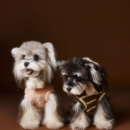 Small Winter Warm Cat Dog Clothes