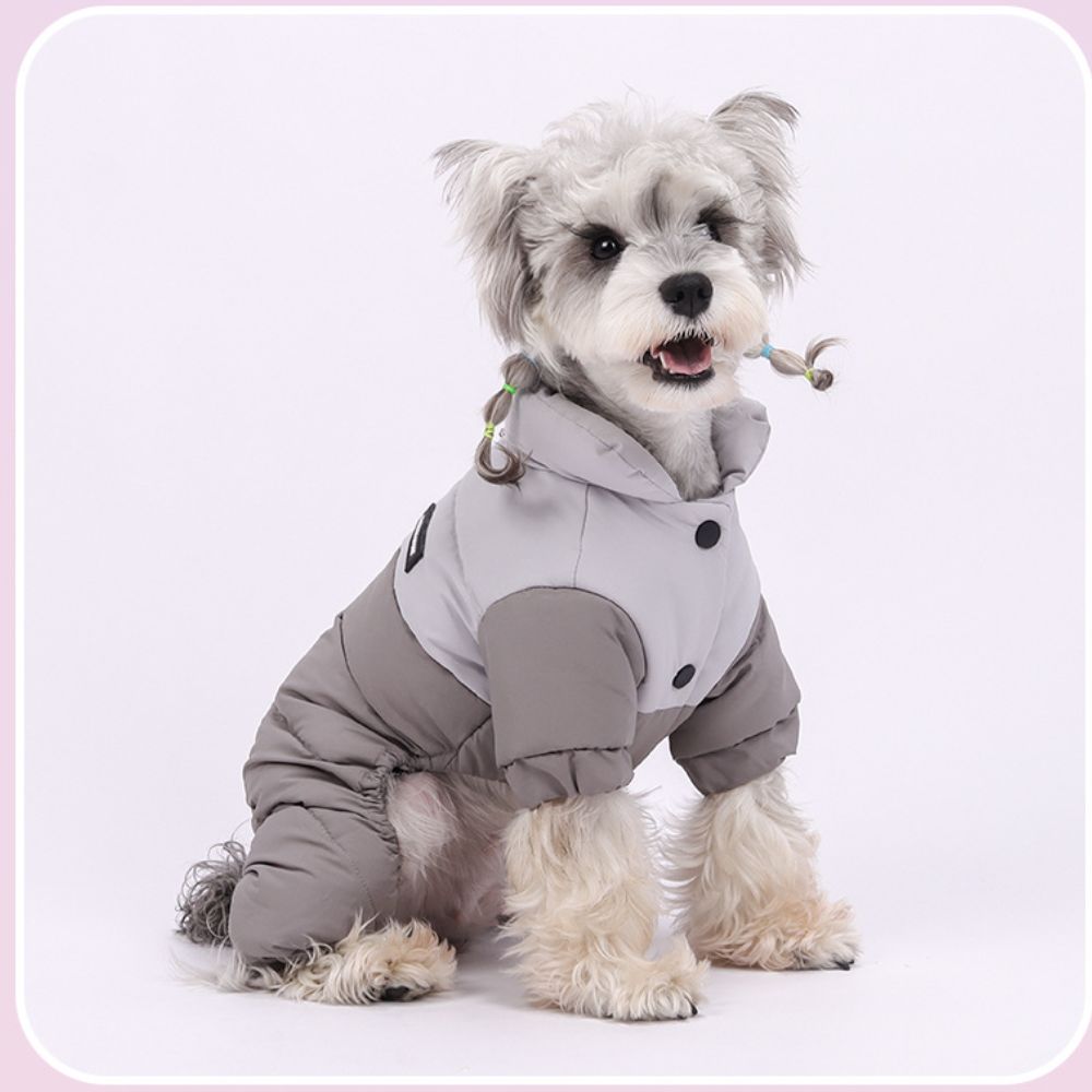 Waterproof & snowproof fabric Dog Clothes