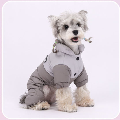 Waterproof & snowproof fabric Dog Clothes