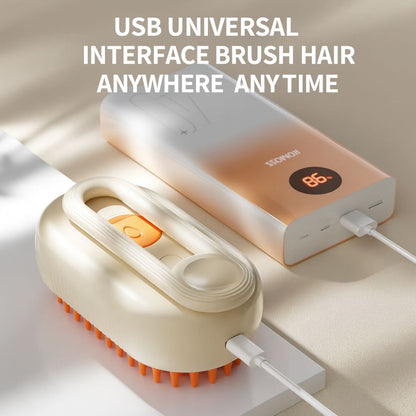 Electric Spray Massage Comb