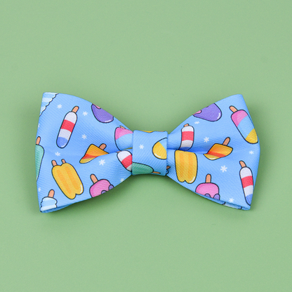 Summer Cute Pet Bow Tie Reversible Printed Eco-Friendly Cat Dog Collar Accessory