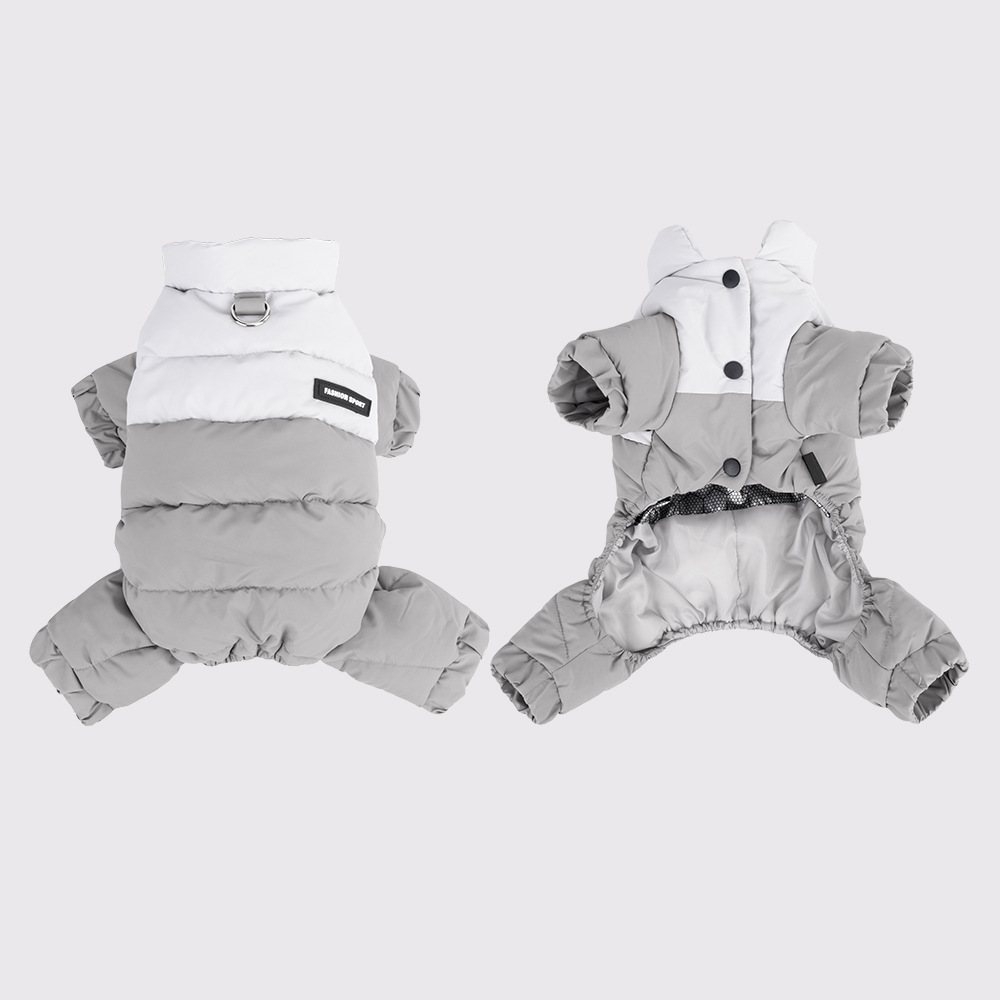 Waterproof & snowproof fabric Dog Clothes