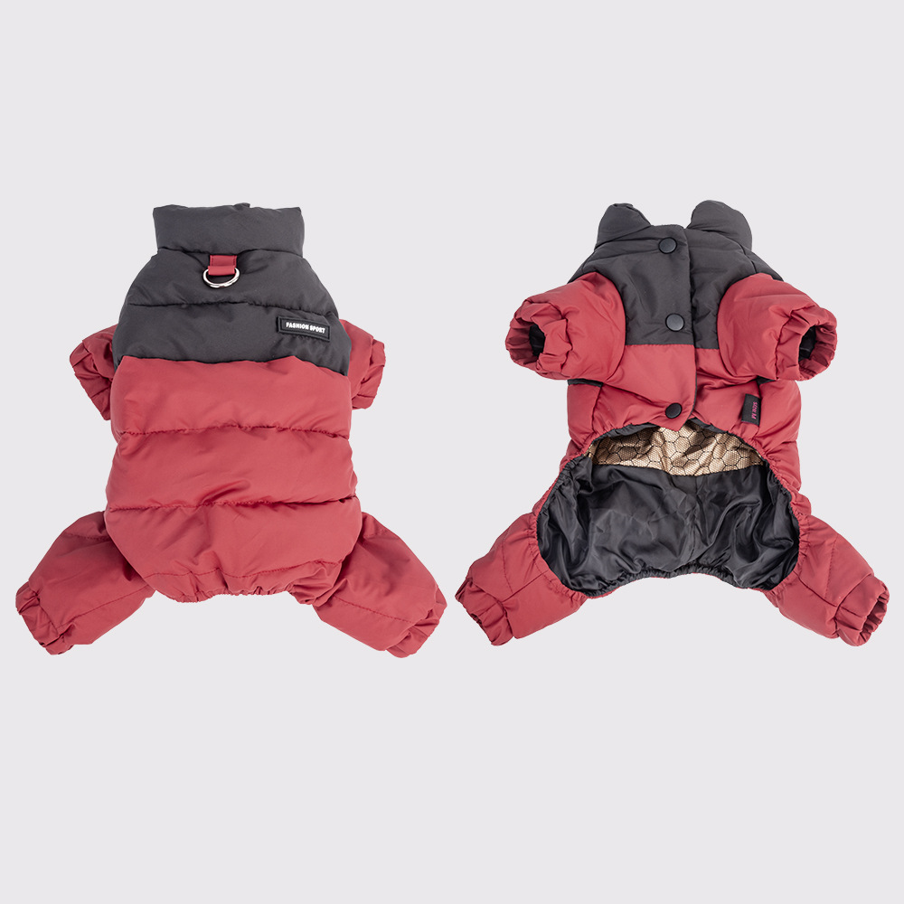 Waterproof & snowproof fabric Dog Clothes