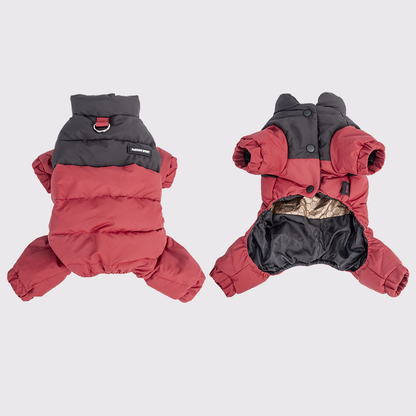 Waterproof & snowproof fabric Dog Clothes