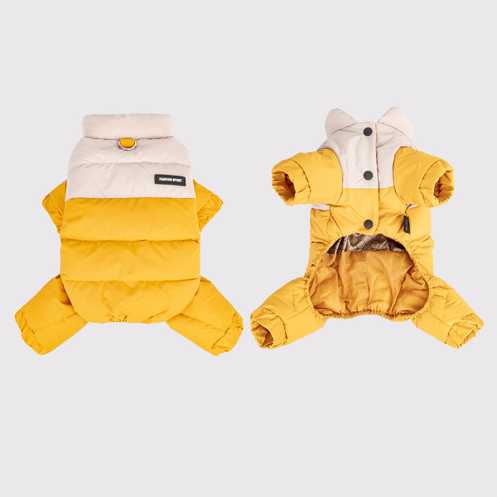 Waterproof & snowproof fabric Dog Clothes