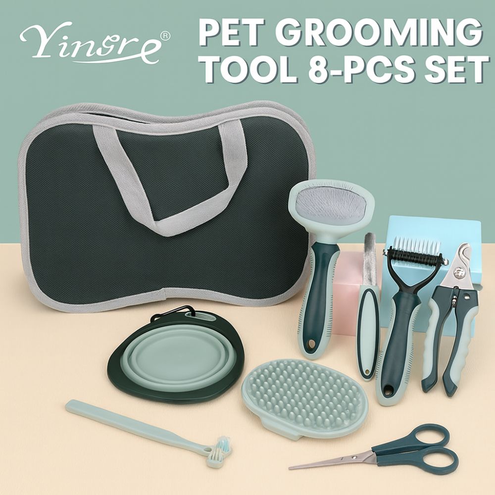 Pet Cleaning 8-Piece Cleaner