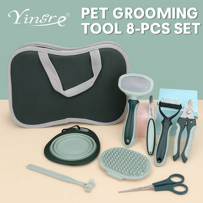 Pet Cleaning 8-Piece Cleaner
