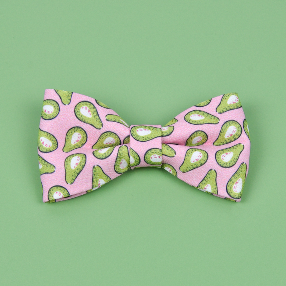 Summer Cute Pet Bow Tie Reversible Printed Eco-Friendly Cat Dog Collar Accessory