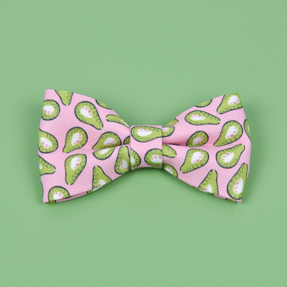 Summer Cute Pet Bow Tie Reversible Printed Eco-Friendly Cat Dog Collar Accessory