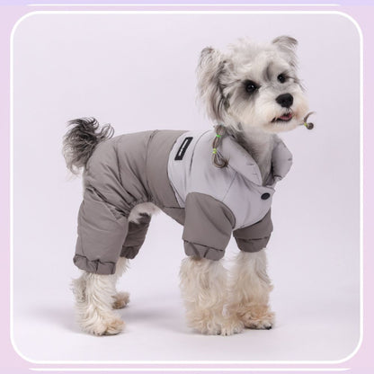 Waterproof & snowproof fabric Dog Clothes