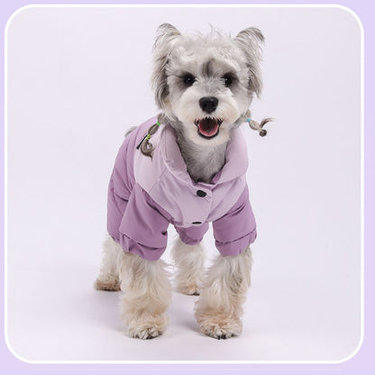 Waterproof & snowproof fabric Dog Clothes