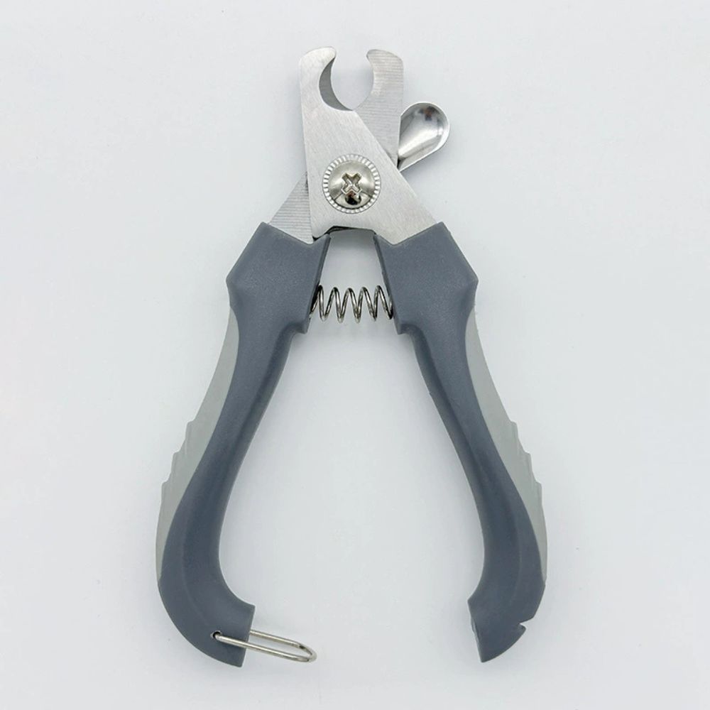 Stainless Steel Anti-Splash Pet Nail Clipper