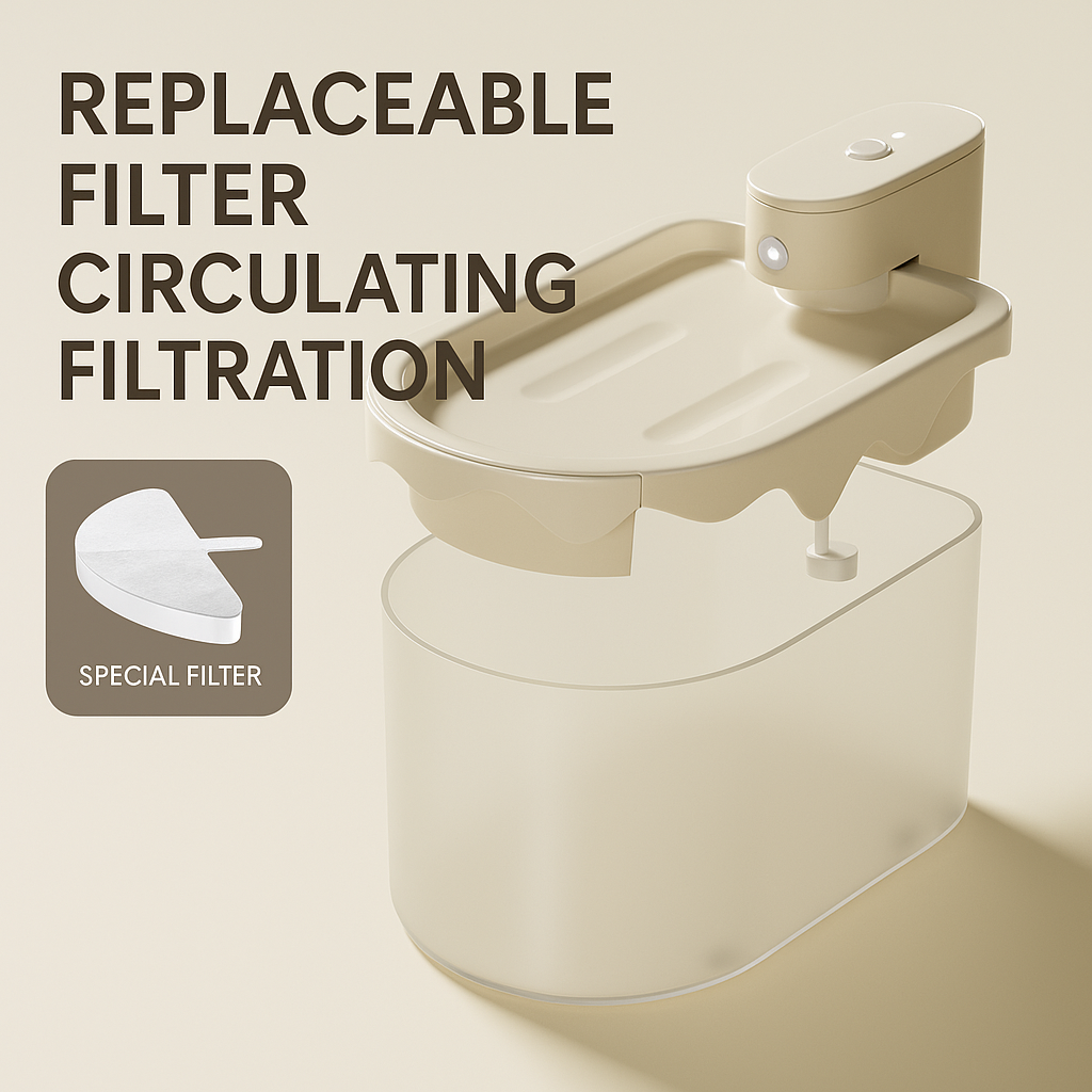 Water-Electricity Separation Pet Water Dispense