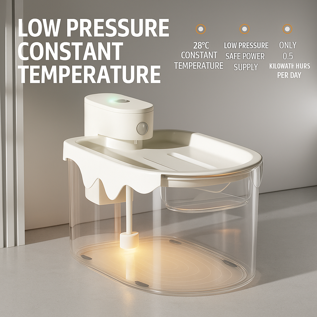 Water-Electricity Separation Pet Water Dispense