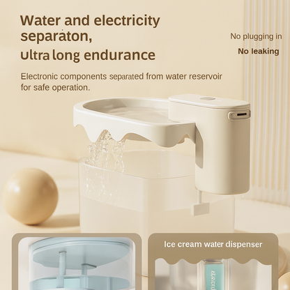 Water-Electricity Separation Pet Water Dispense