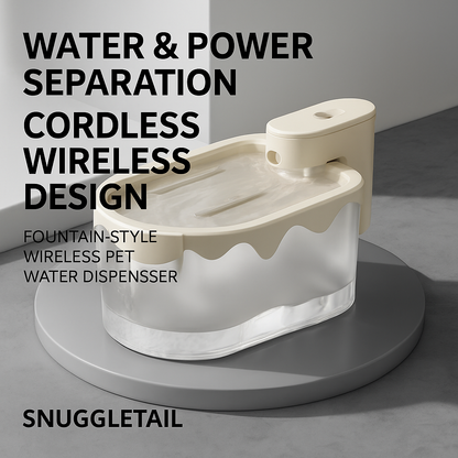 Water-Electricity Separation Pet Water Dispense