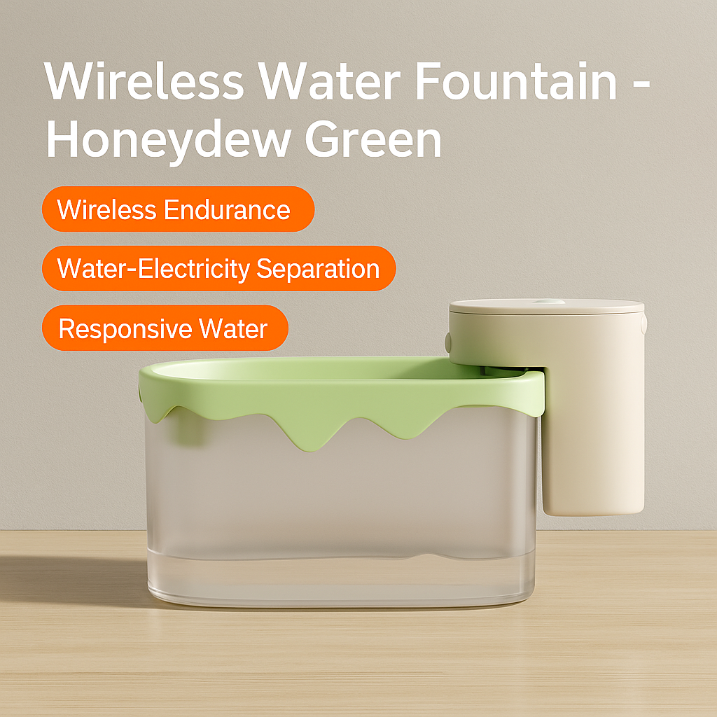 Water-Electricity Separation Pet Water Dispense