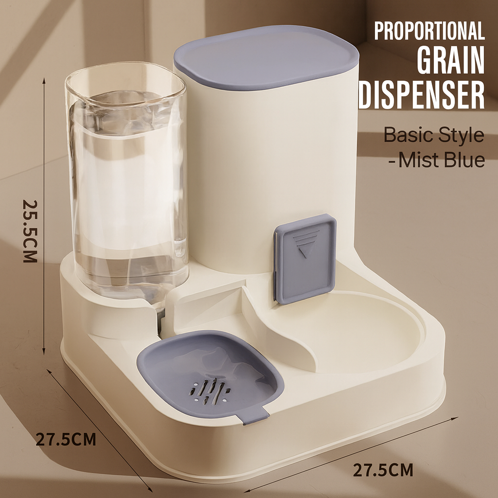 Water and Food Dispenser Combo - Feeder