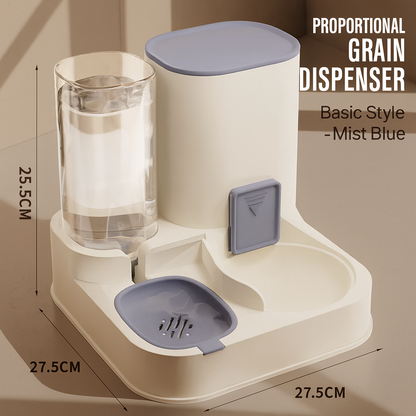 Water and Food Dispenser Combo - Feeder