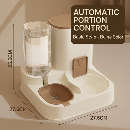 Water and Food Dispenser Combo - Feeder