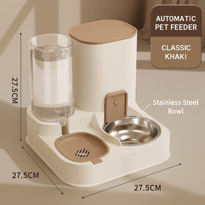 Water and Food Dispenser Combo - Feeder